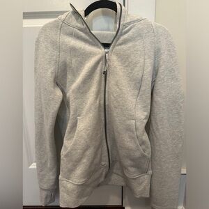 Full length lululmeon scuba zip up